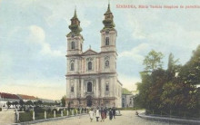 Szent Teréz templom. 20. század eleje.